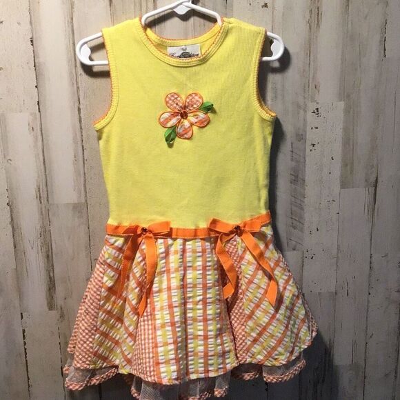 Pretty little Rare Editions 3T dress - Picture 1 of 6